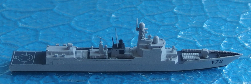Destroyer DDG 172 "Kunming" (1 p.) CN 2014 Albatros ALK 511